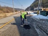 광산구, 민·관 협력 폭설 포트홀 정비 ‘총력’:경인투데이뉴스 ≪경인투데이뉴스≫ 광산구, 민·관 협력 폭설 포트홀 정비 ‘총력’