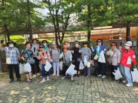 군포시노인복지관, 2023년 경기도 주민참여예산 심신튼튼행복사업-나 돌봄 감사운동 시즌2 사회공헌활동 “쓰담걷기” 진행:경인투데이뉴스... 