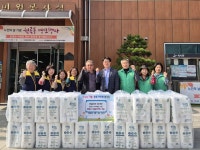 한울타리봉사단, 안산시 원곡동 저소득층 위한 화장지 기탁... 경인투데이뉴스≫ 한울타리봉사단, 안산시 원곡동 저소득층 위한 화장지 기탁