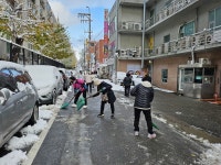 남동구 간석2동 통장협의회, 주민 안전을 위한 선제적 제설작업 실시:경인투데이뉴스 ≪경인투데이뉴스≫ 남동구 간석2동 통장협의회, 주민... 