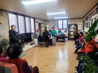 남동구 만수3동, 경로당 방문해 지역 어르신들과 소통:경인투데이뉴스 ≪경인투데이뉴스≫ 남동구 만수3동, 경로당 방문해 지역 어르신들과 소통