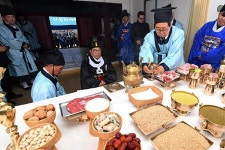 경기 광주시, 남한산성 추계 숭렬전 제향 거행:내외신문 ≪내외신문≫ 경기 광주시, 남한산성 추계 숭렬전 제향 거행