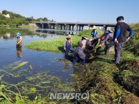 대구 동구청, 금호강 수변 건강한 생태환경 만든다 | 뉴스로