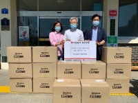 뉴스로 - 지자체가 보인다! - 평창군, 성호산업(주) 관내 어르신을 위한 쿨매트 기부 평창군, 성호산업(주) 관내 어르신을 위한 쿨매트 기부