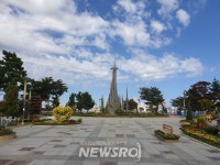 속초시, 청초호유원지 국화 전시 추진 | 뉴스로