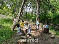 부산 북구, ‘자연 친화형 유아 숲 교육’ 자연과 교감 | 뉴스로