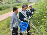 김포시, ‘1사 1하천 가꾸기 운동’ 실시 | 뉴스로