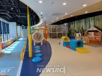 서초구, 미세먼지 없는 실내놀이터 ‘서리풀노리학교 서초1동점’ 재개관 | 뉴스로