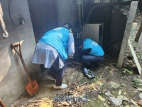 손불면 복지기동대, 저소득 어르신 주거환경 개선 봉사활동 | 뉴스로