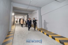 의왕시청 부설주차장 증설 개장 | 뉴스로