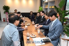 양주시장, 장흥면 오봉라운지 방문해 시설 점검 및 주민 격려 | 뉴스로