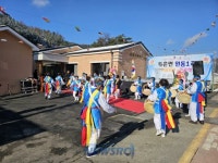 두촌면 원동1리 마을회관 준공식 개최 | 뉴스로