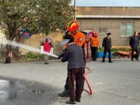 홍성군, 산불 대응 역량 강화 ‘호스릴 소화전 교육’ 실시 | 뉴스로