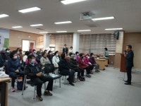 행안면, 노인일자리사업 참여자 대상 혹한기 대비 안전교육 실시 | 뉴스로