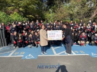 정릉3동, 자원봉사 애원·성 빈센트 청소년회서 사랑의 연탄 나눠 | 뉴스로