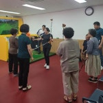강남형 개방경로당 1호 개관, 파크골프 교실 도입 | 뉴스로
