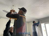 의성군 신평면 행복기동대, 저소득 독거노인가구 주거환경 개선 봉사 실시 | 뉴스로