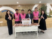 광영동 마을관리 협동조합, 취약계층에 빵 나눔 | 뉴스로