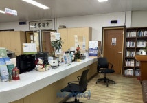 대가면사무소, 크리스마스 트리로 행복한 민원실 분위기 조성 | 뉴스로