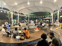 가조온천관광지 족욕 체험장, 동절기 휴장 안내 | 뉴스로