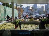 남양주 진접읍, ‘김장 나눔 봉사’로 이웃사랑 실천 | 뉴스로