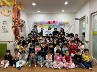 뉴스로 - 지자체가 보인다! - 백운하늘샘어린이집, 사랑의 이웃돕기 성금 전달 백운하늘샘어린이집, 사랑의 이웃돕기 성금 전달