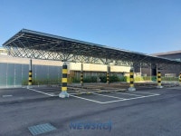 시화산단 공영주차장 조성 및 기반시설 정비 완료 | 뉴스로