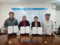 고양시 풍산동, 대길상 공덕회와 간식 후원 업무협약 체결 | 뉴스로