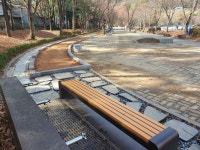 과천시, 관문체육공원 황톳길 본격 운영 시작 | 뉴스로