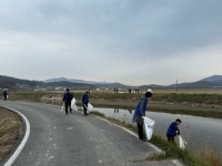 송해면 바르게살기운동협의회, 다송천 환경정화 | 뉴스로