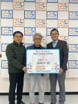 북방면 도사곡리, 북방면 행복동행에 후원금 기탁 | 뉴스로