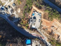 군도6호 팔괴리(각 고개) 인도설치 완료 | 뉴스로