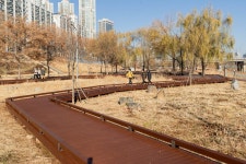 양천구, 안양천 50개소에 태양광 LED 안전표지 설치…안전한 산책로 조성 | 뉴스로