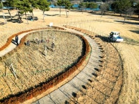 상주시 무궁화동산 동해 피해 예방 총력 | 뉴스로