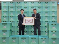 고양시 탄현2동, 일암교회와 따뜻한 희망상자 전달식 개최 – 즉석식품, 영양제 등 20가지 이상의 물품 전달 | 뉴스로