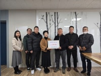 고양시 고양동 높빛상인회, 4개교에 장학금 전달 | 뉴스로