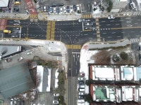 기흥구, 교통섬 없애고 도로 폭 넓혀 교차로 2곳 안전하게 개선 | 뉴스로