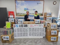 평택 용이아이스타태권도장, 용이동에 이웃사랑 라면 기부 | 뉴스로