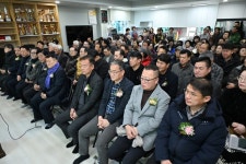 심재국 평창군수, 하진부 8리 경로당 준공식 참석 | 뉴스로