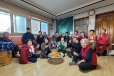 박우선 공주시 신풍면장, 새해맞이 관내 경로당 방문 | 뉴스로