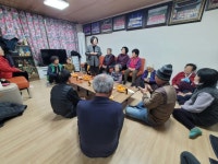 박우선 공주시 신풍면장, 새해맞이 관내 경로당 방문 | 뉴스로