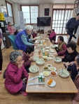 탕정면 새마을부녀회, 설 맞이 떡국 행사 펼쳐 | 뉴스로