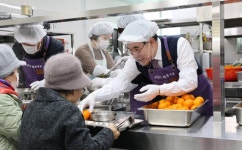 계룡시, ‘어르신 행복식당’ 운영 나서 | 뉴스로