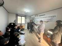 환경관리과, 운전직 및 환경공무직 등 설 명절 현장 근무자 격려 나서 | 뉴스로