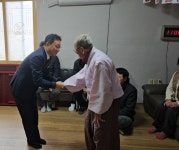 조마면 경로당 신년 세배 인사 방문 | 뉴스로