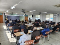 고흥군, 송곡 자연재해위험개선지구 정비사업 주민설명회 개최 | 뉴스로