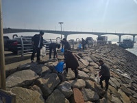 설 맞이 일제 대청소(설도젓갈타운, 영광칠산타워) 실시! | 뉴스로