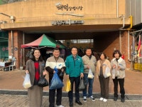 장흥군 대덕읍, 설 맞이 전통시장 장보기 행사 추진 | 뉴스로