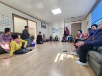 김진태 합천군 묘산면장 경로당 방문 인사 | 뉴스로