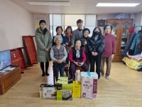 계산4동 주민자치회, 설맞이 경로당 방문 실시 | 뉴스로